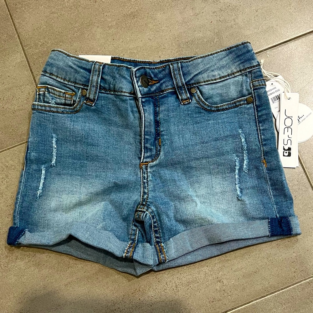 Joe’s Jeans Kaylee denim shorts
